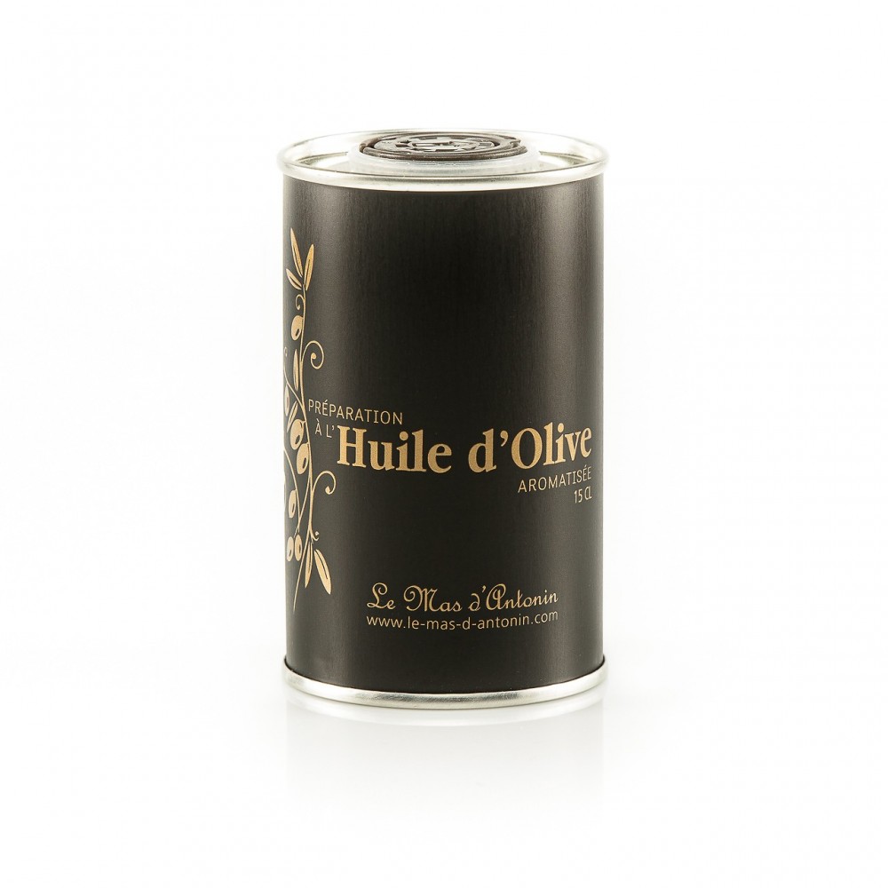 Huile d'Olive aromatisée à la Truffe - Maison de la Truffe d'Occitanie