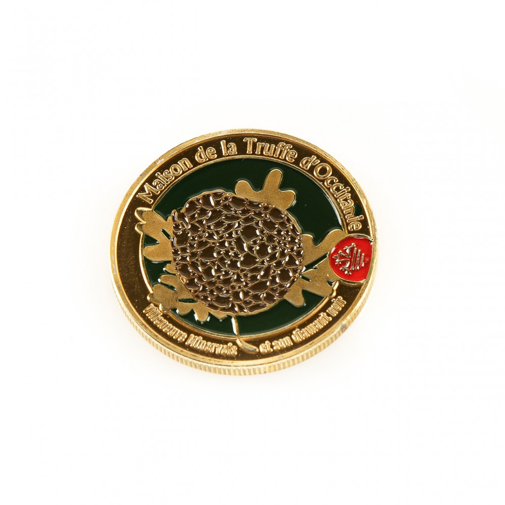 Médaille Maison de la Truffe d'Occitanie