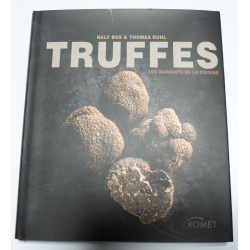 Livre « Truffes, les diamants de la cuisine » - Maison de la Truffe d'Occitanie