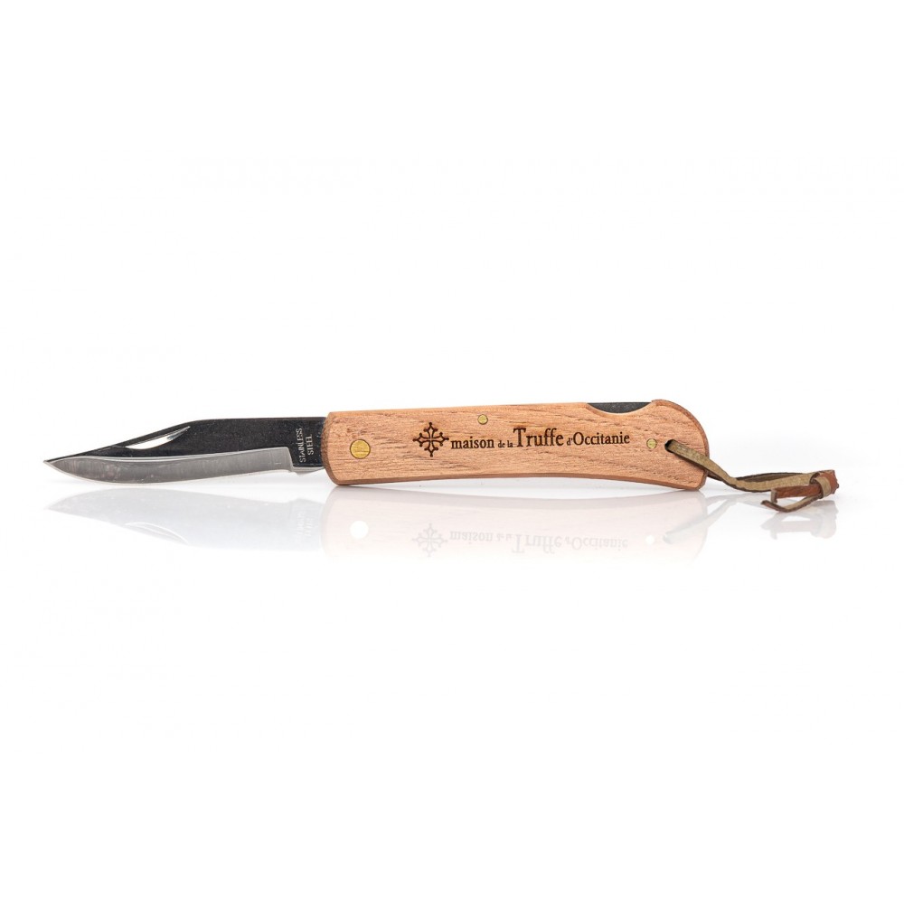 Couteau de poche personnalisé "Maison de la Truffe d'Occitanie"